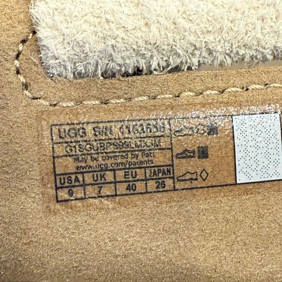 Womens UGG Australia Ashton Ankle Sandal - Sand size 9 - Picture 11 of 11